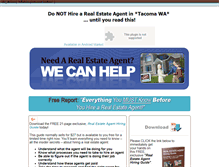 Tablet Screenshot of phillipsrealtyllc.com